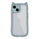 Чохол TPU+PC Cat Ears Case для iPhone 15 Колір Blue - изображение 9