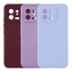 Чохол Premium Silicone Cover Full Camera (A) для Xiaomi 13 Колір 05.Lilac - изображение 2