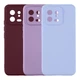 Чохол Premium Silicone Cover Full Camera (A) для Xiaomi 13 Колір 05.Lilac - изображение 11