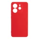 Чохол Silicone Cover Full Camera (A) для Xiaomi Redmi Note 14 4G Колір 14.Red - изображение 14