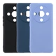 Чохол Silicone Cover Full Camera (A) для Honor Magic6 Lite Колір 08.Dark Blue - изображение 2