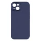 Чохол Baseus Liquid Silica Gel Case+Glass 0.22mm для iPhone 14 Plus ARYT001803 Колір Blue - изображение 1