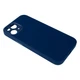 Чохол Baseus Liquid Silica Gel Case+Glass 0.22mm для iPhone 14 Plus ARYT001803 Колір Blue - изображение 3