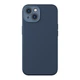 Чохол Baseus Liquid Silica Gel Case+Glass 0.22mm для iPhone 14 Plus ARYT001803 Колір Blue - изображение 9