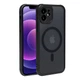 Чехол TPU+PC Anti Drop Full Camera with MagSafe для iPhone 12 Колір Black - изображение 2
