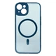 Чохол Baseus Frame Series Magnetic Case+Glass 0.22mm для iPhone 14 ARJT020003 Колір Blue - зображення 1