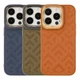 Чохол Kajsa Briquette Collection Rhombus для iPhone 14 Pro Колір Black - зображення 2