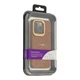 Чохол Kajsa Briquette Collection Rhombus для iPhone 14 Pro Колір Black - зображення 15