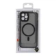 Чехол TPU+PC Anti Drop Full Camera with MagSafe для iPhone 12 Pro Колір Black - изображение 3