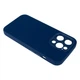 Чохол Baseus Liquid Silica Gel Case+Glass 0.22mm для iPhone 14 Pro ARYT001703 Колір Blue - изображение 3