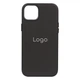 Чохол Leather Case для iPhone 14 Колір Midnight - изображение 12