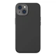 Чохол Baseus Liquid Silica Gel Case+Glass 0.22mm для iPhone 14 ARYT001201 Колір Black - изображение 7