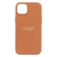 Чохол Leather Case для iPhone 14 Колір Saddle Brown - изображение 12