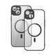 Чохол Baseus Frame Series Magnetic Case+Glass 0.22mm для iPhone 14 ARJT020001 Колір Black - изображение 8