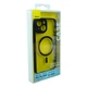 Чохол Baseus Frame Series Magnetic Case+Glass 0.22mm для iPhone 14 ARJT020001 Колір Black - изображение 12