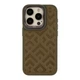 Чохол Kajsa Briquette Collection Rhombus для iPhone 15 Pro Колір Olive - изображение 13