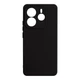 Чохол Silicone Cover Full Camera (A) для Xiaomi Redmi Note 14 4G Колір 18.Black - изображение 14