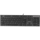 Клавiатура A4Tech KV-300H Grey/Black - зображення 3