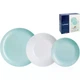 Сервиз столовый Luminarc Diwali Light Turquoise & White 18пр P5912 - изображение 6