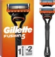 Станок для бритья Gillette Fusion 5 бритва с 2 сменными картриджами (Gillette-F5-2) - изображение 1