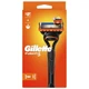 Станок для бритья Gillette Fusion 5 бритва с 2 сменными картриджами (Gillette-F5-2) - изображение 2