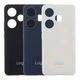 Чохол Liquid Silicone (AA) Full Camera для Xiaomi Poco F6/Turbo 3 Колір 08.Dark Blue - изображение 2