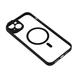 Чохол Baseus Frame Series Magnetic Case+Glass 0.22mm для iPhone 14 Plus ARJT030001 Колір Black - изображение 4