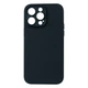 Чохол Baseus Liquid Silica Gel Case+Glass 0.22mm для iPhone 14 Pro ARYT001301 Колір Black - изображение 1