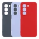 Чохол Silicone Cover Full Camera (A) для Infinix Hot 50 Pro Колір 08.Dark Blue - изображение 13