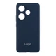 Чохол Liquid Silicone (AA) для Xiaomi Poco F6 / Turbo 3 Колір 14.Red - изображение 8