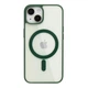 Чохол NEW TPU Color with Magsafe для iPhone 15 Колір Forest Green - изображение 14