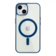 Чохол NEW TPU Color with Magsafe для iPhone 15 Колір Navy Blue - изображение 14