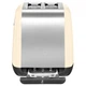 Тостер KitchenAid 5KMT221EAC на 2 тоста кремовый - изображение 3