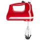 Миксер KitchenAid 5KHM6118EER ручной 6 скоростей красный - изображение 4