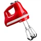 Миксер KitchenAid 5KHM6118EER ручной 6 скоростей красный - изображение 5