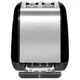 Тостер KitchenAid 5KMT221EOB на 2 тоста черный - изображение 5