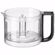 Кухонный миникомбайн KitchenAid чаша 830мл 5KFC3516ECU серебристый - изображение 3