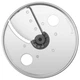 Кухонный комбайн KitchenAid 3,1л 5KFP1319EAC кремовый - изображение 10