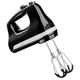 Миксер KitchenAid 5KHM6118EOB ручной 6 скоростей черный - изображение 2