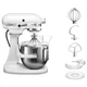 Кухонный комбайн KitchenAid Heavy Duty 4,8 л 5KPM5EWH с откидным блоком белый - изображение 1