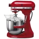 Кухонний комбайн KitchenAid Heavy Duty 4,8 л 5KPM5EER з відкидним блоком червоний - зображення 12