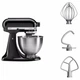 Кухонный комбайн KitchenAid CLASSIC 4,3 л 5K45SSEOB с откидным блоком черный - изображение 1