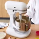 Кухонный комбайн KitchenAid Heavy Duty 4,8 л 5KPM5EWH с откидным блоком белый - изображение 6