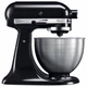 Кухонный комбайн KitchenAid CLASSIC 4,3 л 5K45SSEOB с откидным блоком черный - изображение 3