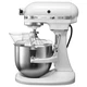 Кухонный комбайн KitchenAid Heavy Duty 4,8 л 5KPM5EWH с откидным блоком белый - изображение 10