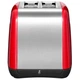 Тостер KitchenAid 5KMT221EER на 2 тоста красный - изображение 6
