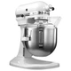 Кухонный комбайн KitchenAid Heavy Duty 4,8 л 5KPM5EWH с откидным блоком белый - изображение 13