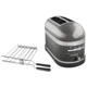 Тостер KitchenAid Artisan 5KMT2204EMS серебряный медальон - изображение 5