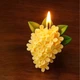 Силиконовая форма для изготовления свечи, молд для изготовления свечек из соевого,пчелиного воска и парафина 70 х 60 х 25 мм - изображение 2