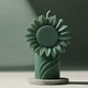 Силиконовая форма для изготовления свечи, молд для изделий из соевого,пчелиного воска и парафина 73 х 71 х 95 мм - изображение 2